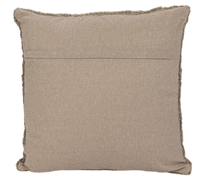 Tufted Pillow Sage 20in
