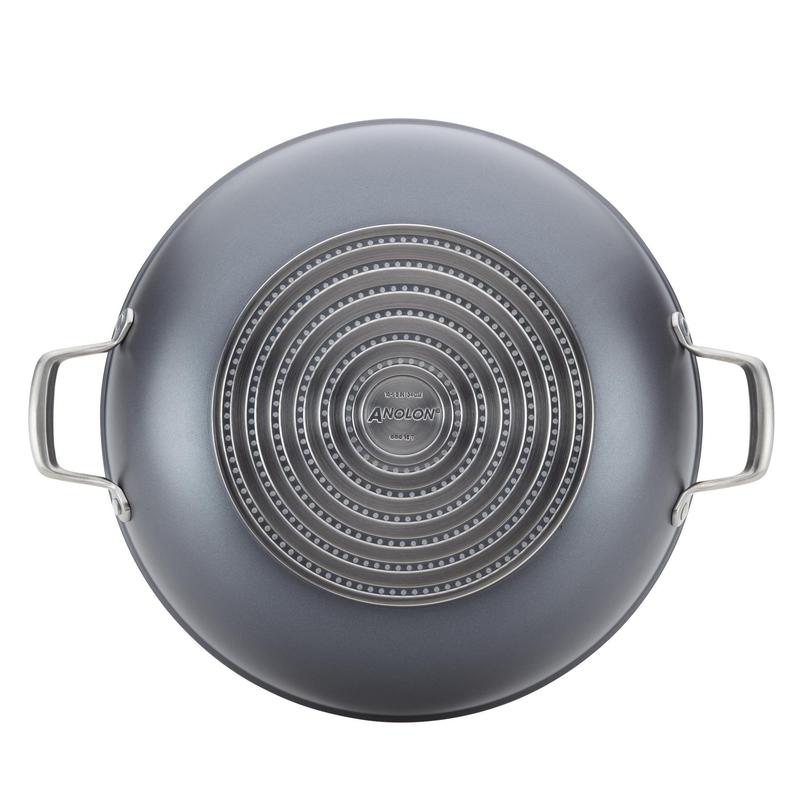 Anolon Accolade Covered Wok 13.5in