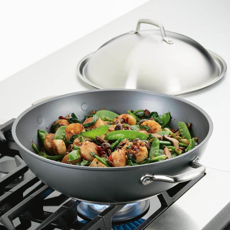 Anolon Accolade Covered Wok 13.5in