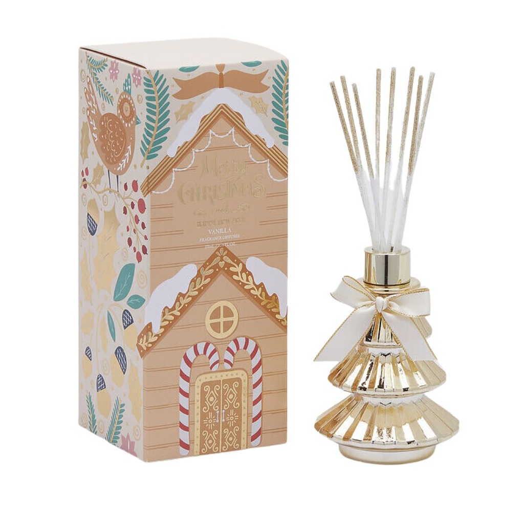 Joyful Pine Diffuser: Black Vanilla