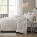 Florence King Comforter Set Taupe