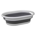 Collapsible Laundry Basket White 2L