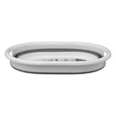 Collapsible Laundry Basket White 2L