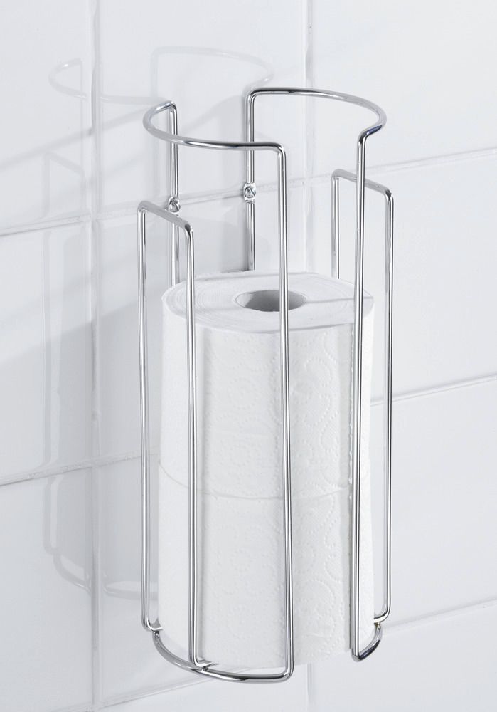 Freestanding Spare Toilet Paper Holder