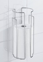 Freestanding Spare Toilet Paper Holder
