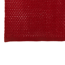 Knitted Throw Red 71x51in