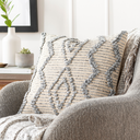 Anders Pillow Blue 20in 