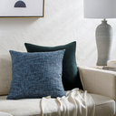 Ezequiel Pillow Blue 22in 