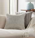 Haruko Pillow Ivory 20in 