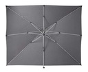 Equador Grey Cantilever Outdoor Umbrella 10x13ft