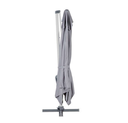 Equador Grey Cantilever Outdoor Umbrella 10x13ft