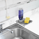 Diatomite Corner Sink Caddy Hail