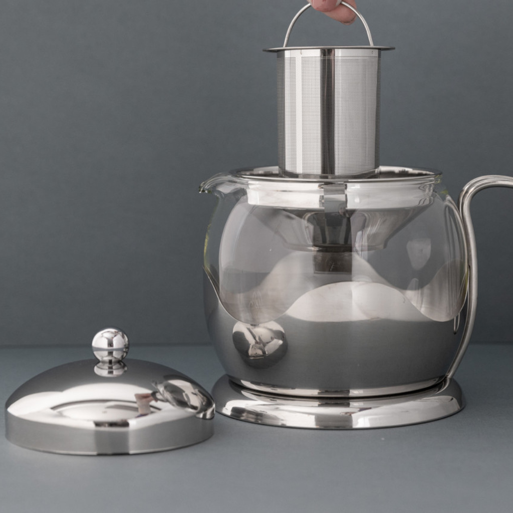 La Cafetiere Izmir Glass Filter Teapot 4 Cup