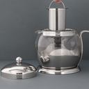 La Cafetiere Izmir Glass Filter Teapot 4 Cup