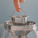 La Cafetiere Izmir Glass Filter Teapot 4 Cup