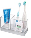 Clarity Vanity Center Clear/ Chrome