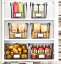 Classico Stackable Pantry Basket 12 Inch