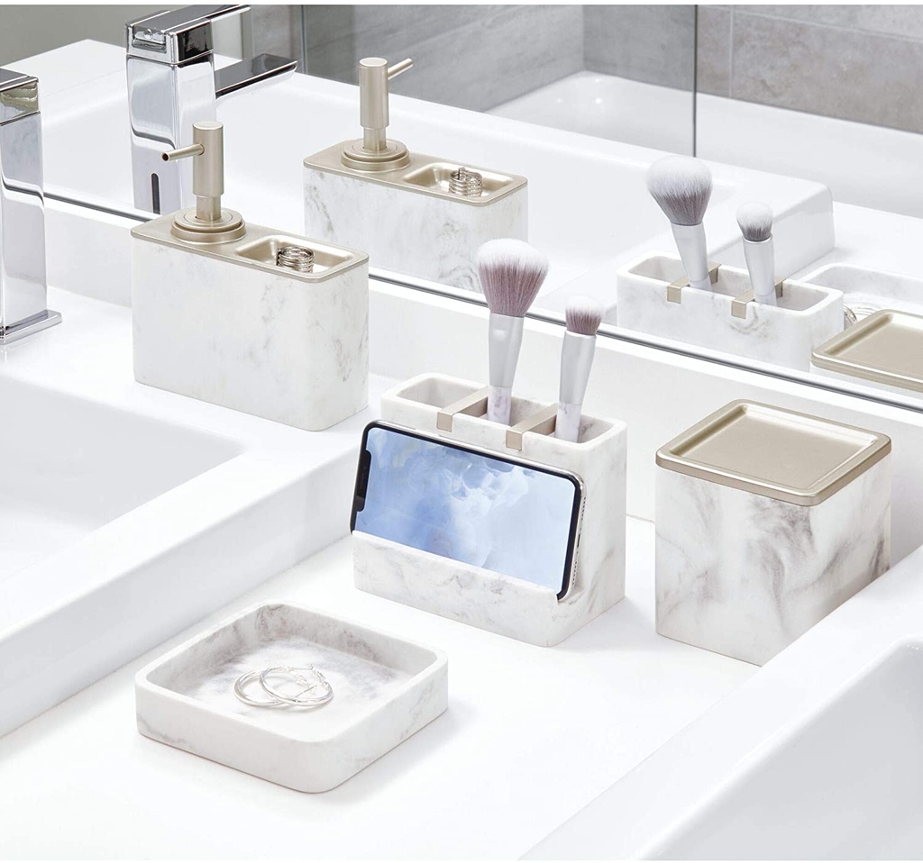 Dakota Canister Marble