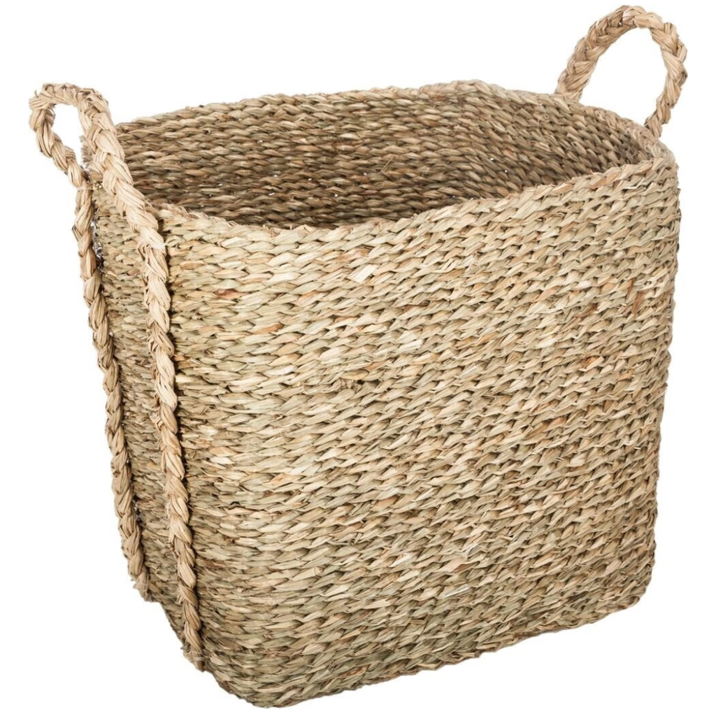 Killian Natural Rectangular Basket Small
