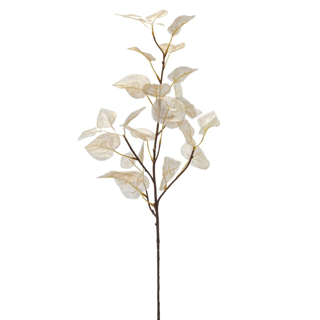 Rosa Ramo Spray Gold 30in
