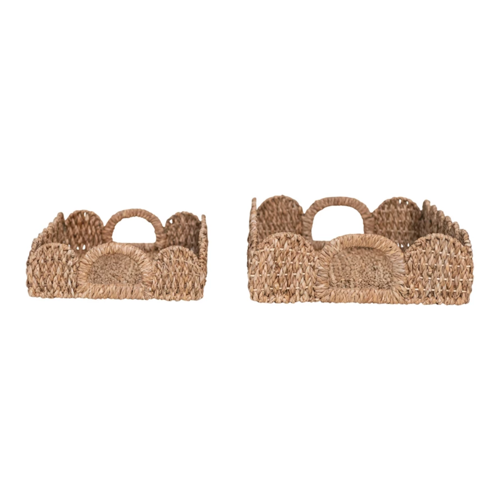 Braided Bankuan Trays 23in