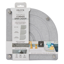Diatomite Corner Sink Caddy Hail
