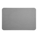 Diatomite Bath Mat Grey