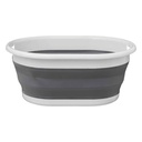 Collapsible Laundry Basket White 2L