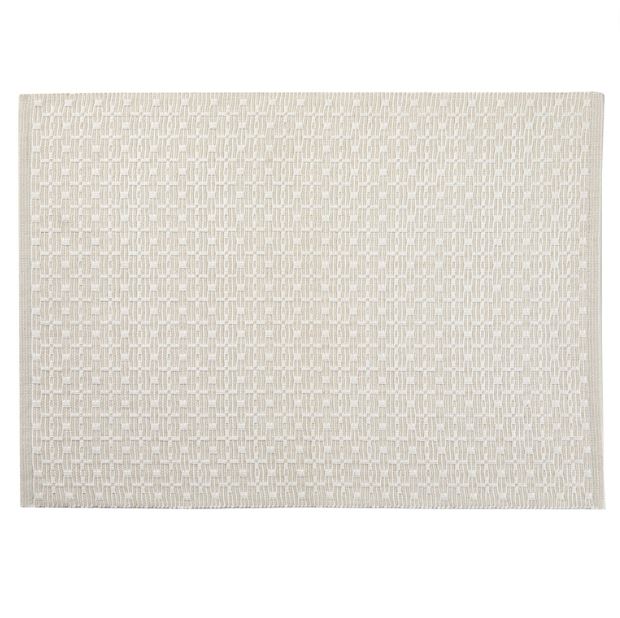 Crossweave Pebble Placemat