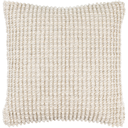 Haruko Pillow Ivory 20in 