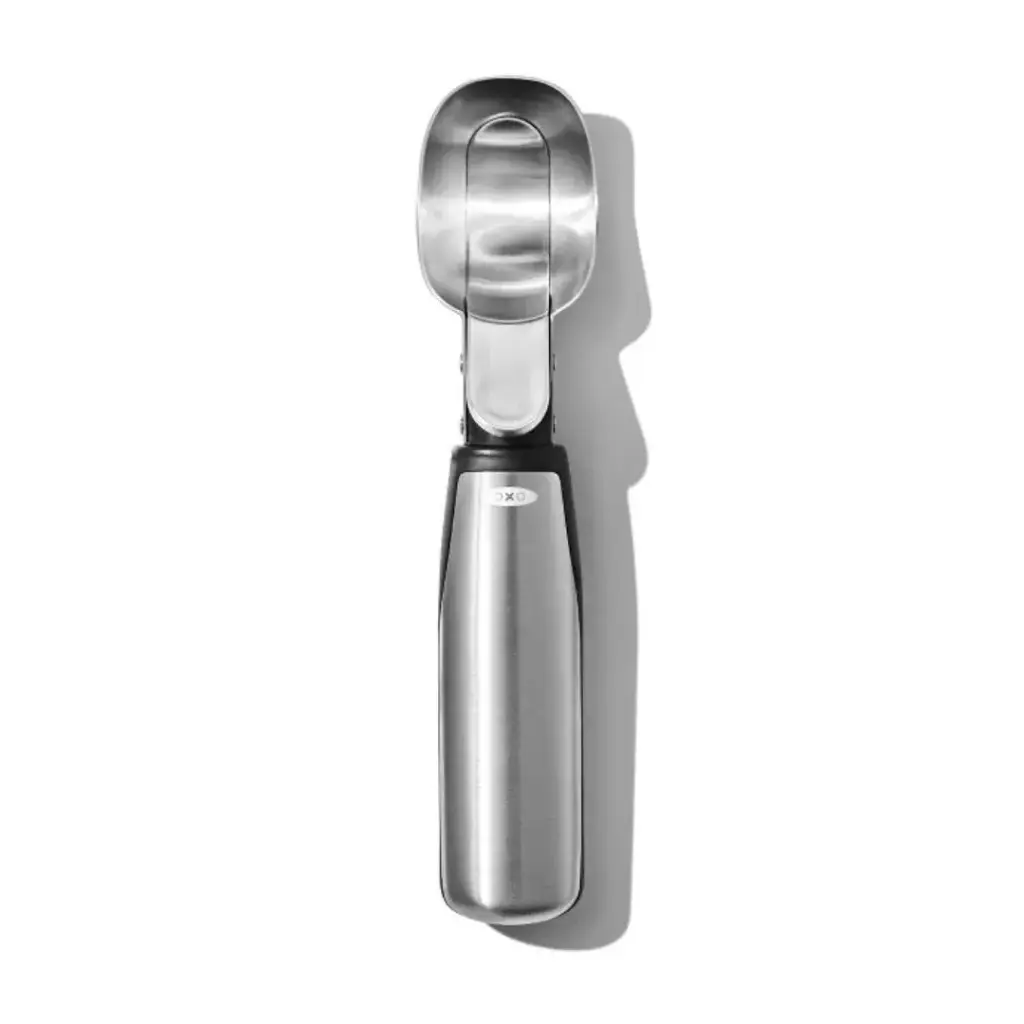 OXO Stainless Steel Lever Ice Cream Scoop