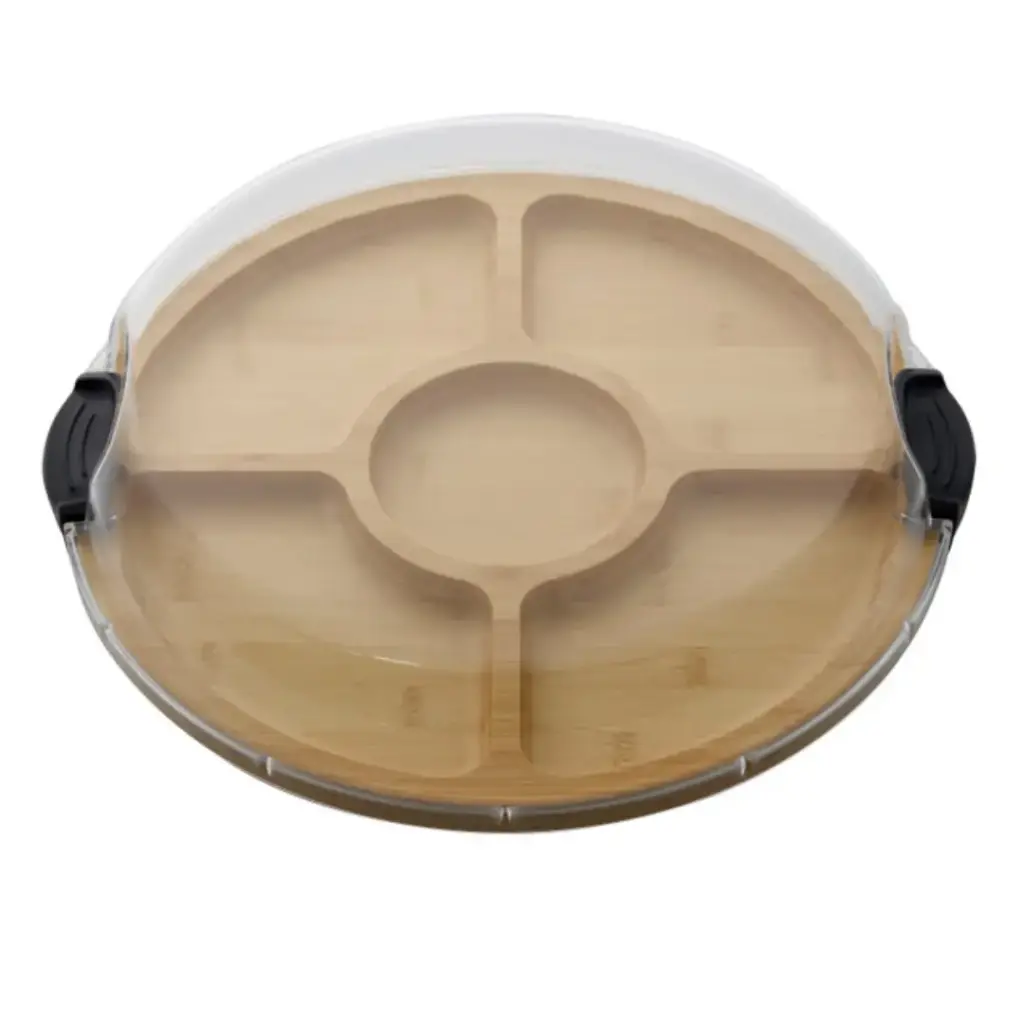 Farberware Build-A-Board Bamboo Round