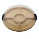 Farberware Build-A-Board Bamboo Round