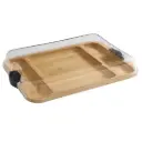 Farberware Build-A-Board Bamboo Rectangular 16x13in