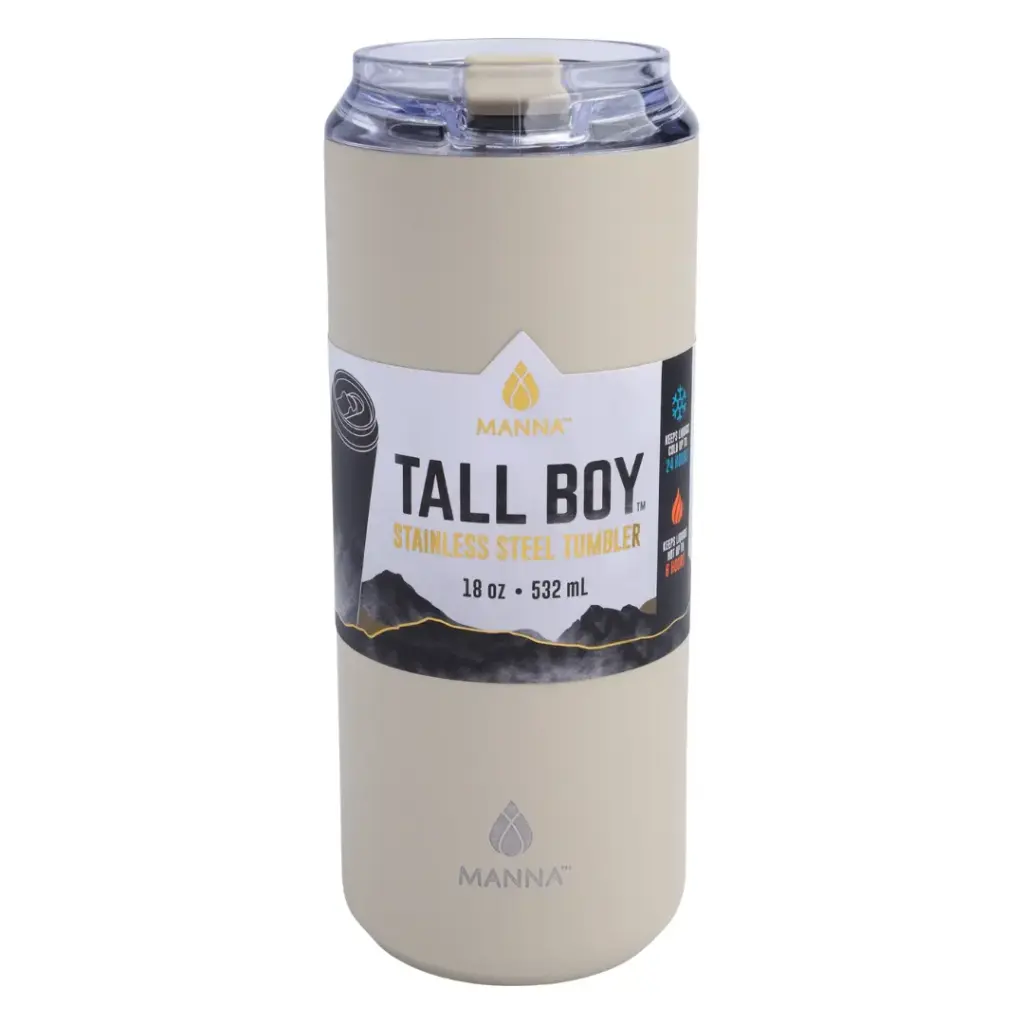 Manna Tallboy Tumbler Clam 18oz