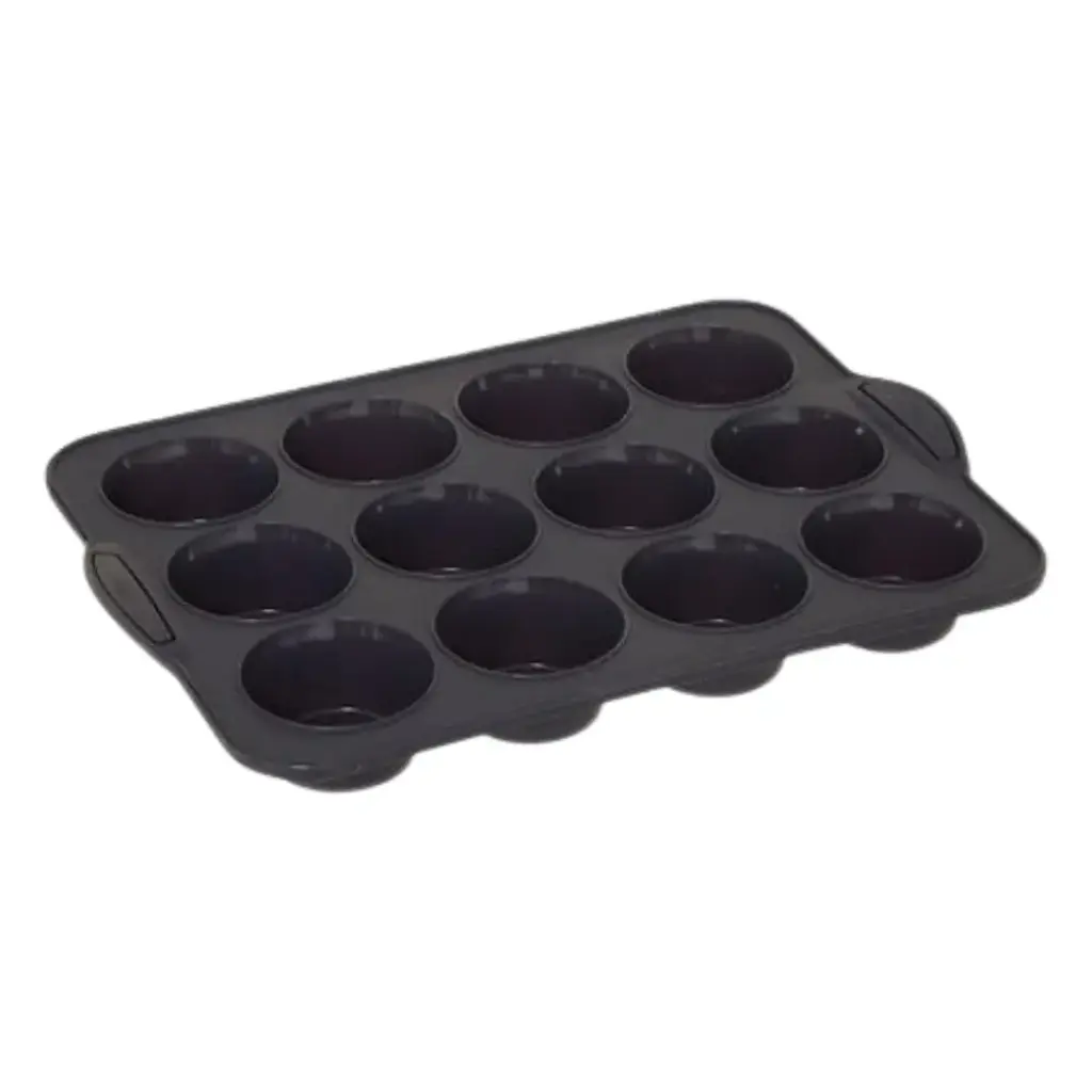 Silicone Muffin Pan 12 Cup