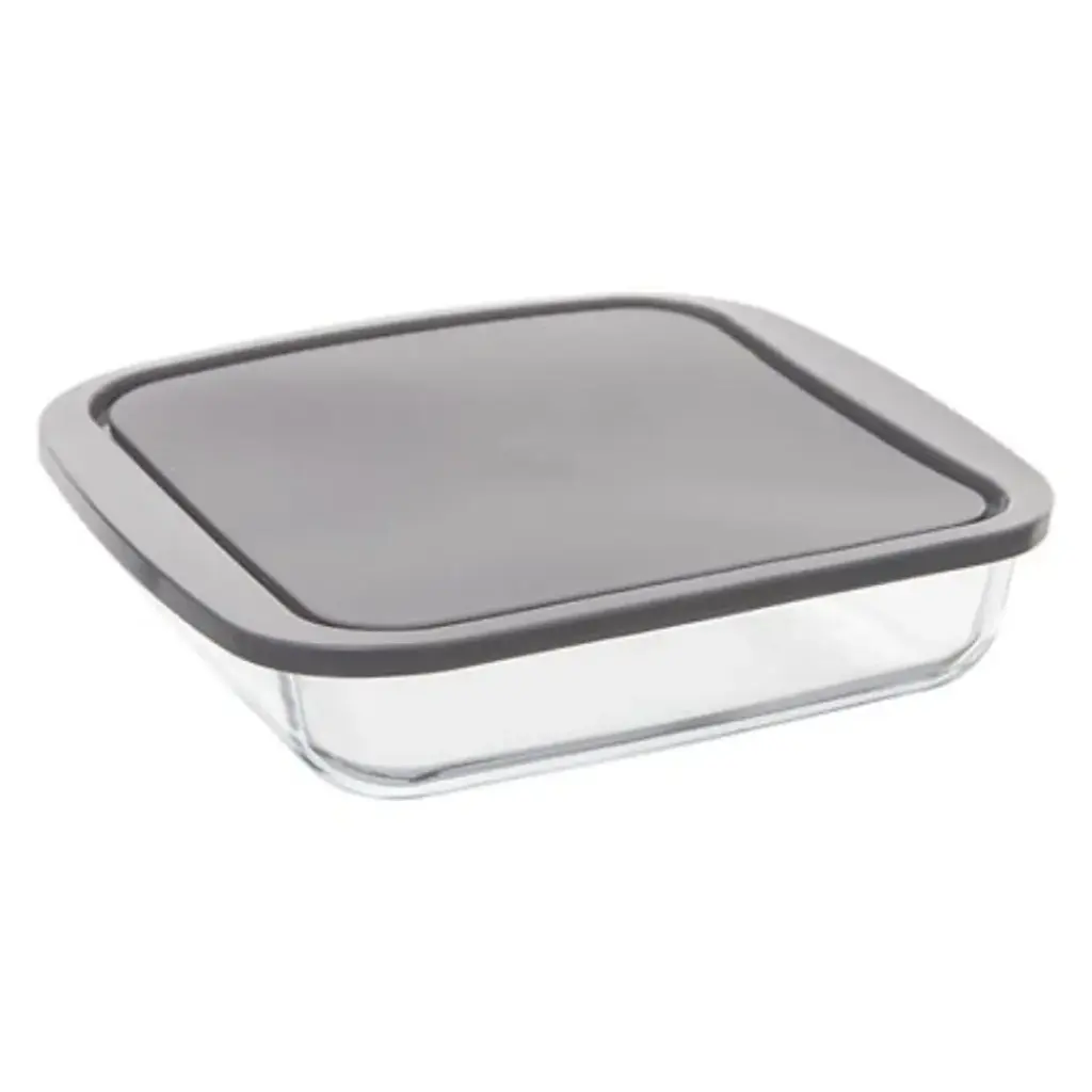 Keepeat Glass Dish Square 10x10"