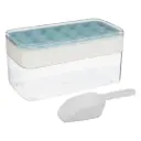 Ice Tray Storage Box with Scoop
