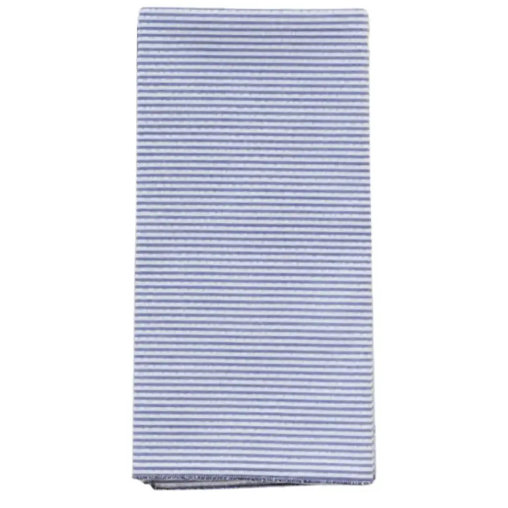 Seersucker Napkin Navy