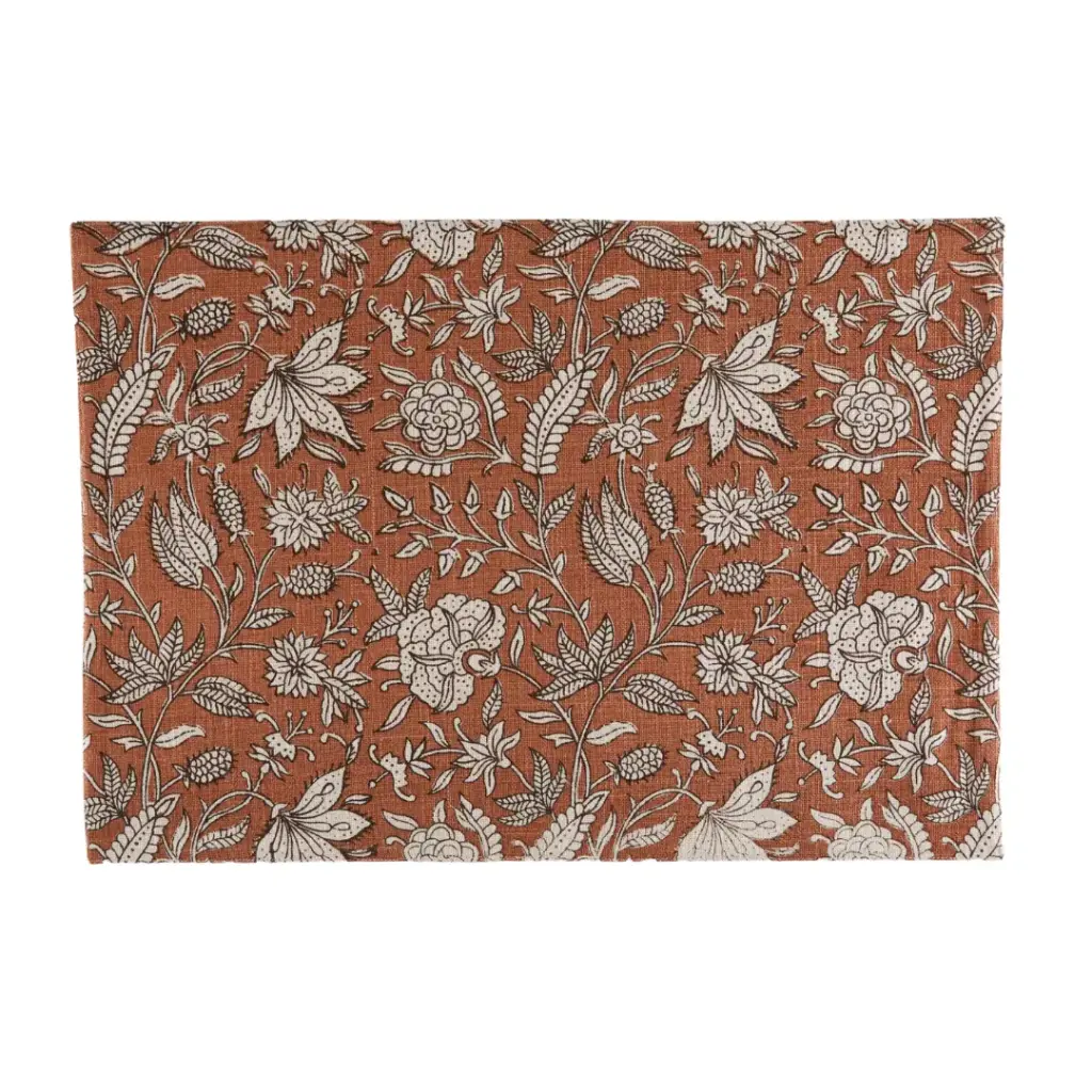 Spice Garden Floral Placemat