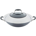 Anolon Advanced Moonstone Covered Wok 14 Inch