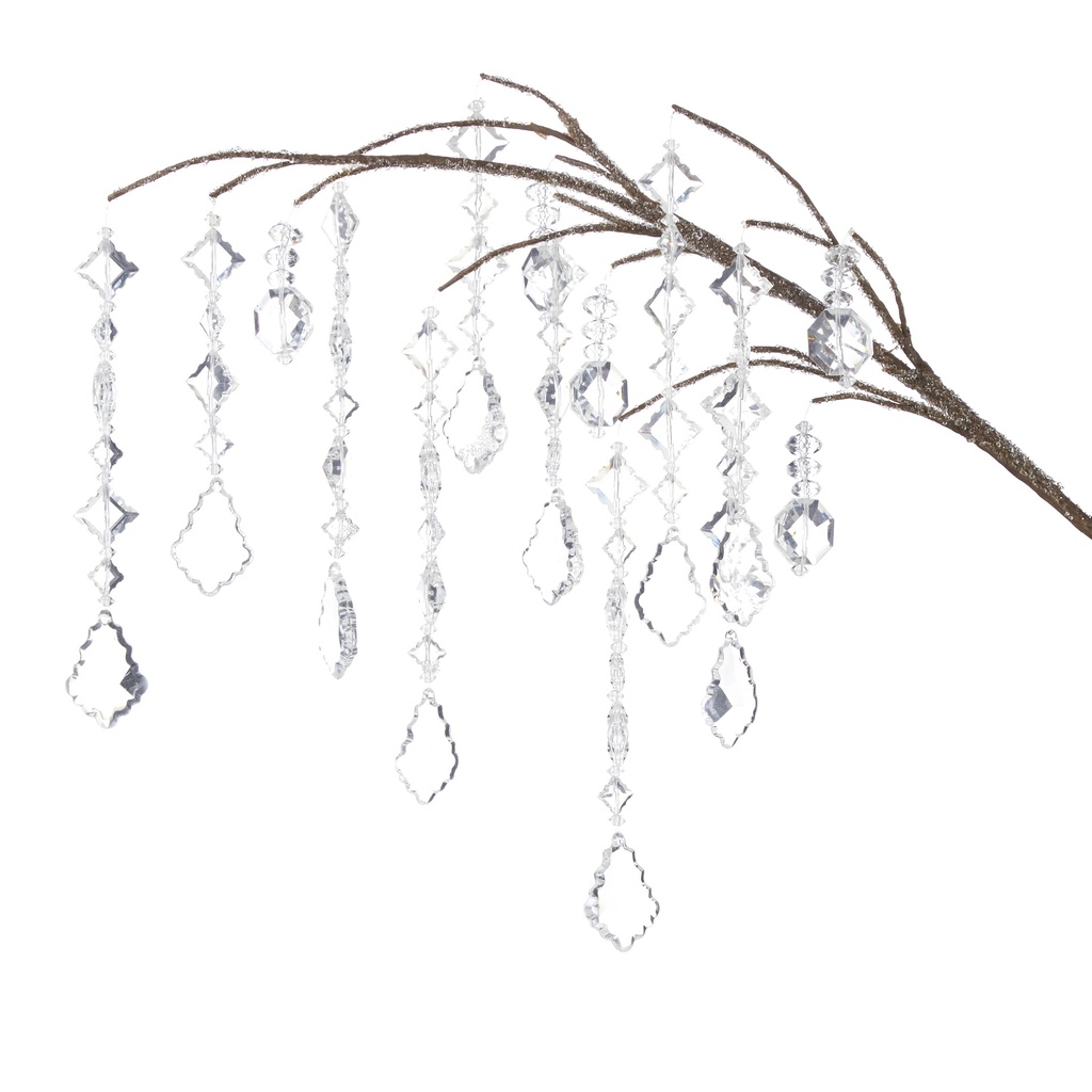 Dripping Jewel Branch 34in