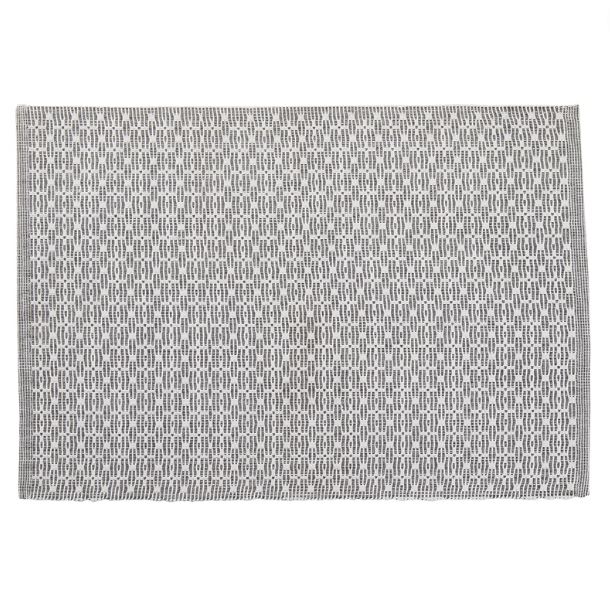 Cross Weave Slate Placemat