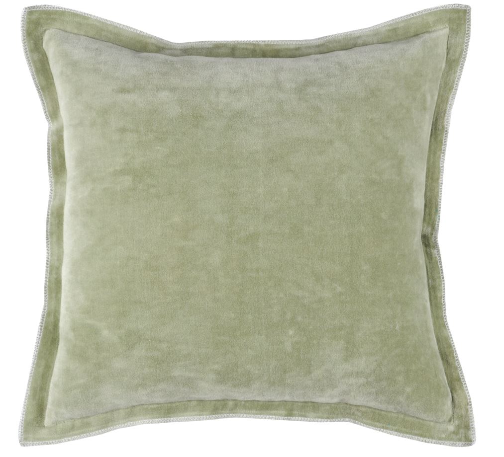 Panama Green Pillow 16in