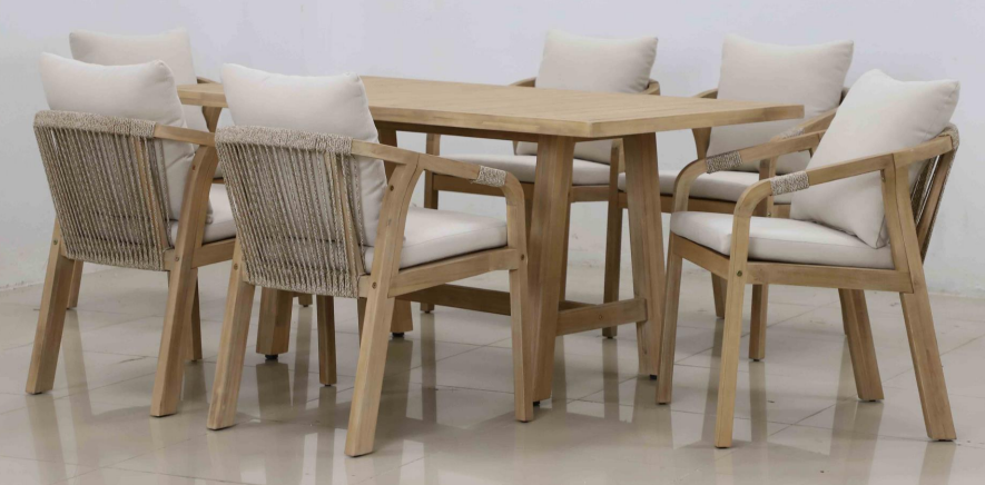 Bali Dining Table (6 Seater)