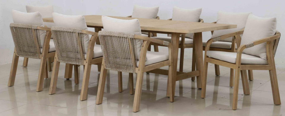Bali Dining Table (8 Seater)