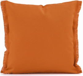 Bimini Orange Outdoor Pillow 18in