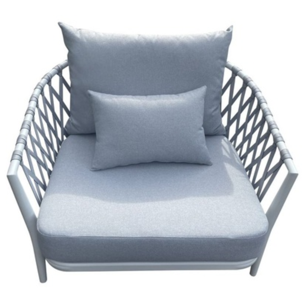 Cayman Lounge Chair - Grey