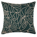 Topiary Pillow Green 16in
