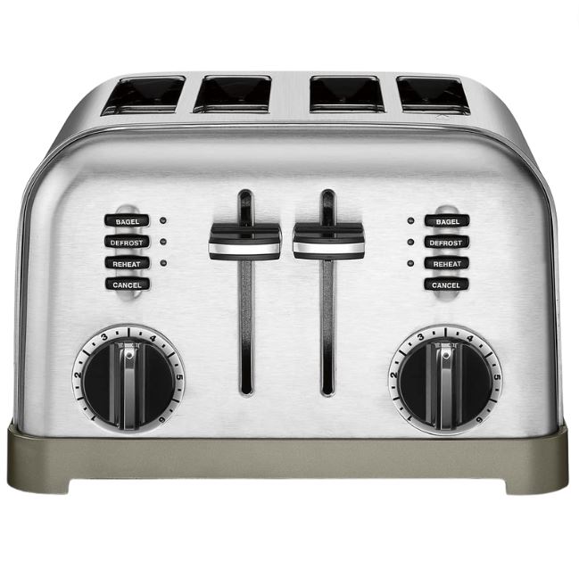 Cuisinart Classic Metal Toaster 4 Slice
